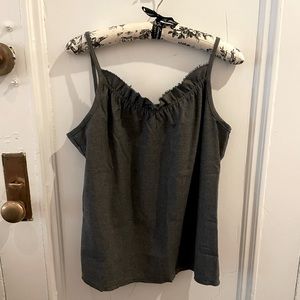 Eileen Fisher mixed gray Wool material Tank Top Size Small